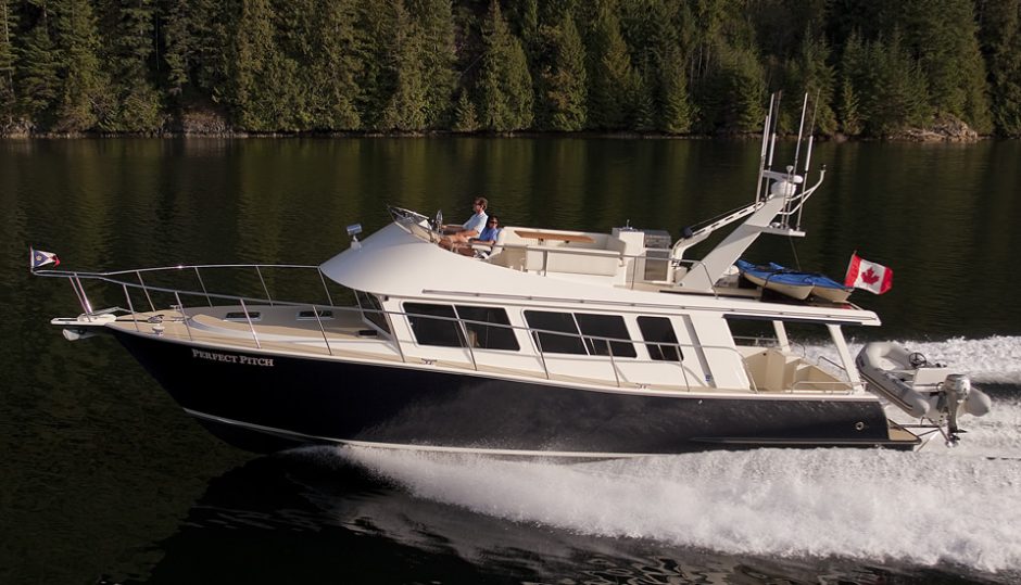 Coastal Craft 45 Built for Serious Cruising