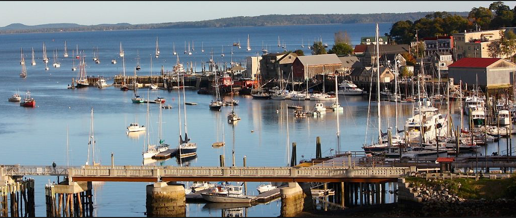 Belfast, Maine: A Summer Cruising Destination with a Now-Thriving
