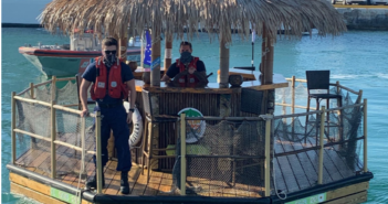 Stolen Floating Tiki Bar Recovered in Key West