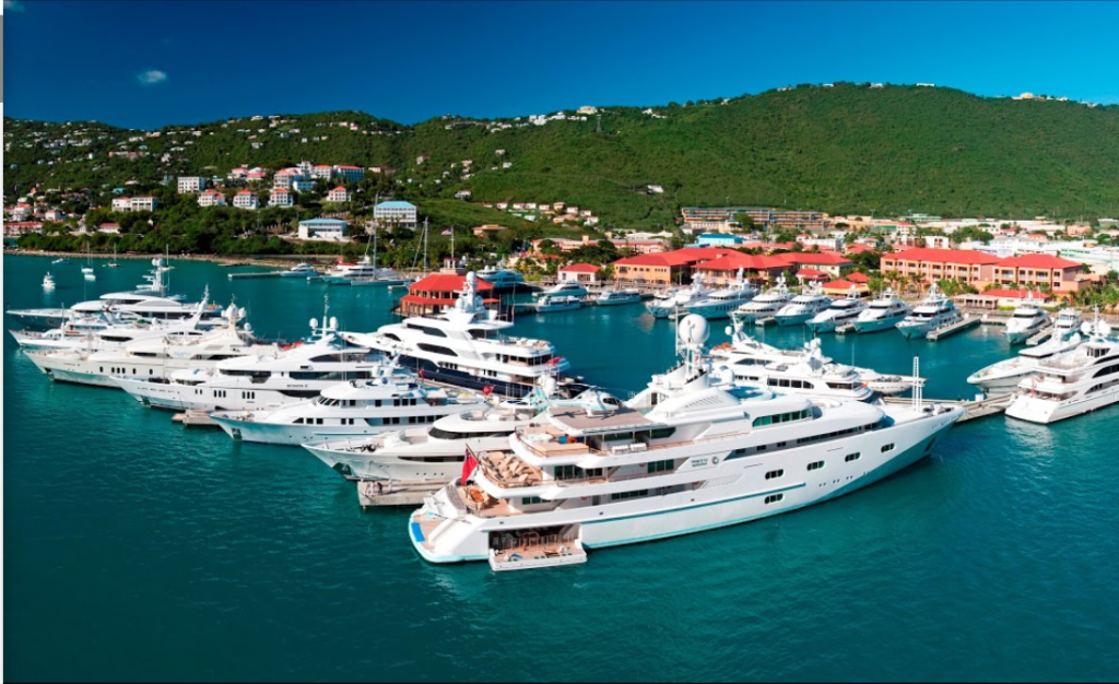 The Moorings Opens New Charter Base in St. Thomas