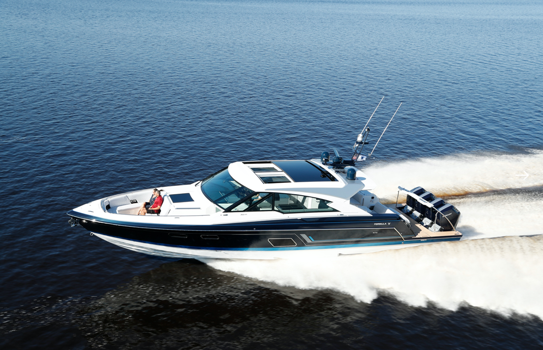 Formula Launches New 50Foot, 2,400hp Outboard Flagship