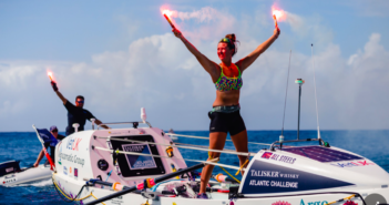 Swimming Coach, 21, Youngest Woman To Row Across Ocean