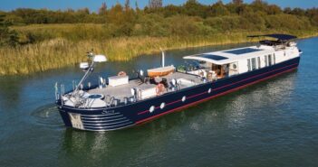 Cruise in Style on 97-foot Luxury Barge