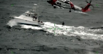 Coast Guard Rescues 7; See Dramatic Video