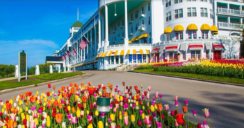 Mackinac: Horses, Boats and a Grand Hotel