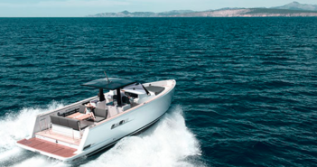 If You Want to Turn Heads in Ibiza, Charter a Fjord 40