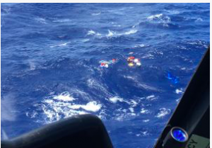 passage sinking rescues