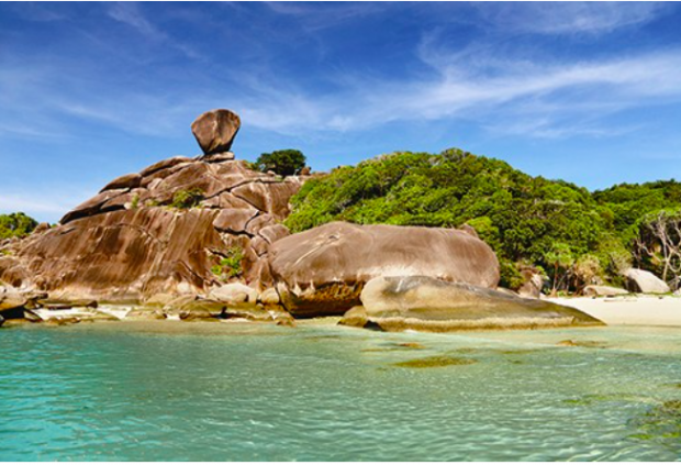 Get Away from It All in the Similan Islands of Thailand