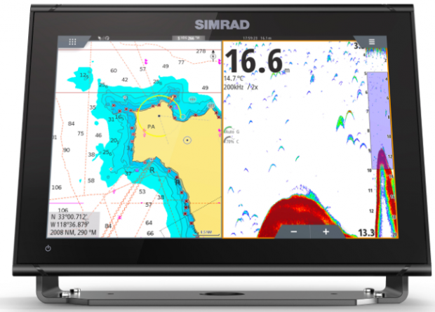 Simrad Adds Two New Chartplotters to Its Popular GO Series