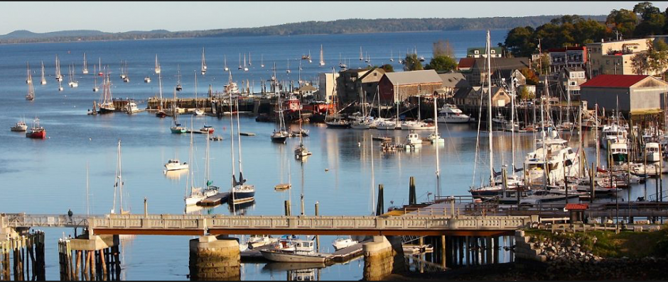 Belfast, Maine: A Summer Cruising Destination With A Now-Thriving ...