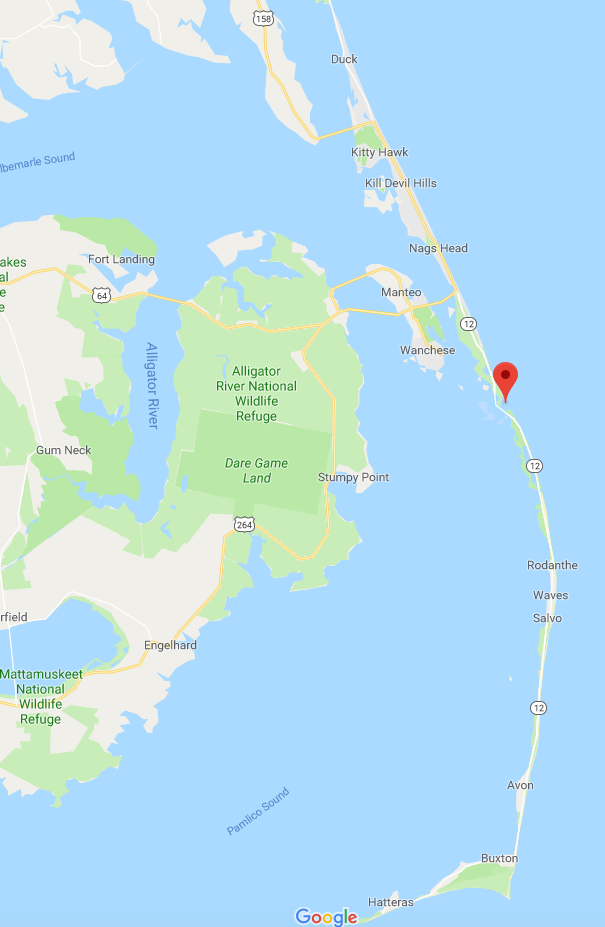 Oregon Inlet A Busy Thoroughfare with a Treacherous Bar on the Outer Banks