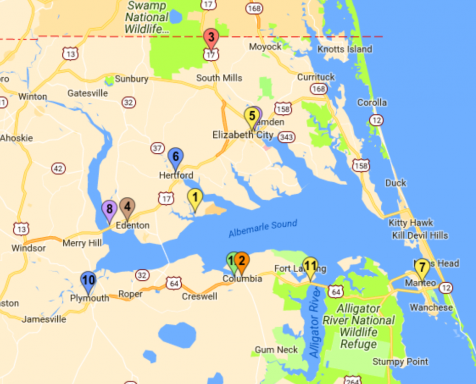 Meet the New Albemarle Loop Slow Down and Enjoy North Carolina