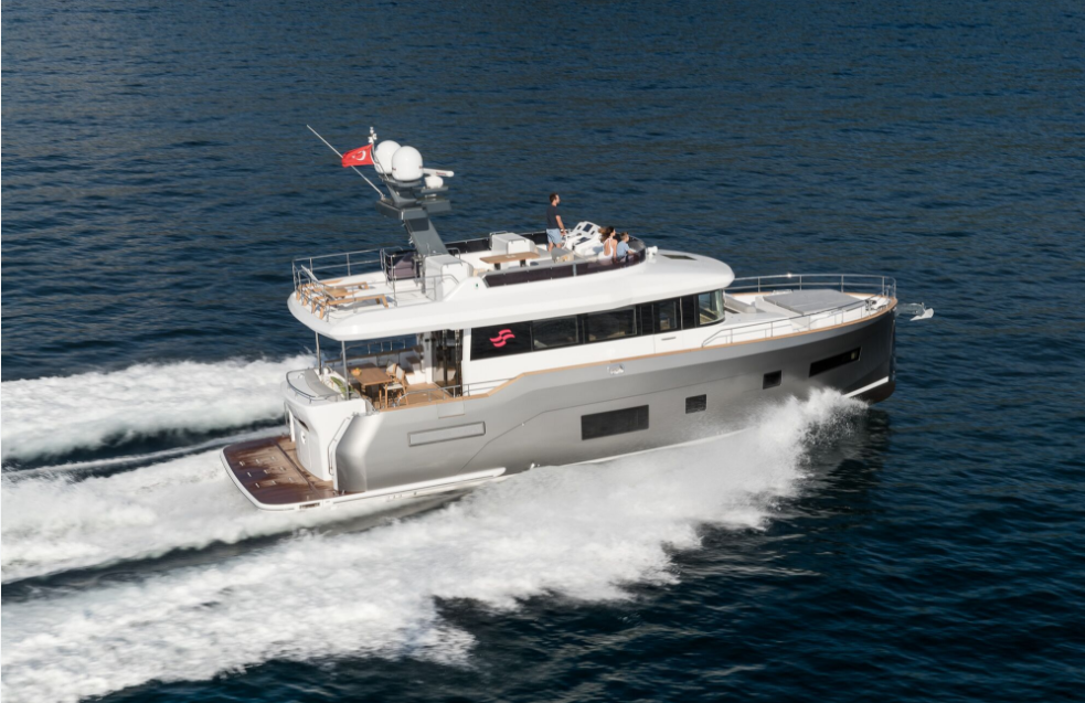 New Sirena 58 Built for Liveaboard Comfort and for Cruising “All