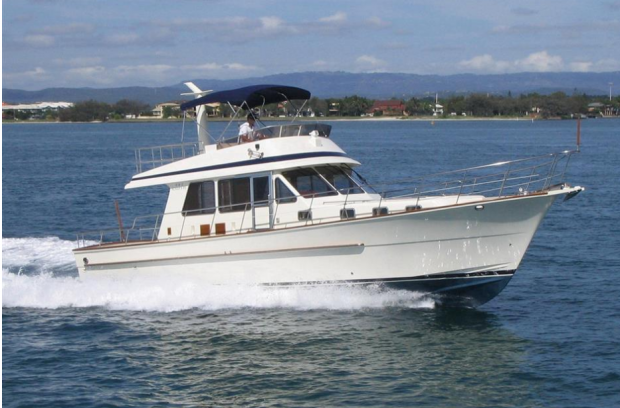 New Norseman 48: A Traditional Trawler Layout with Teak and Twin Yanmars