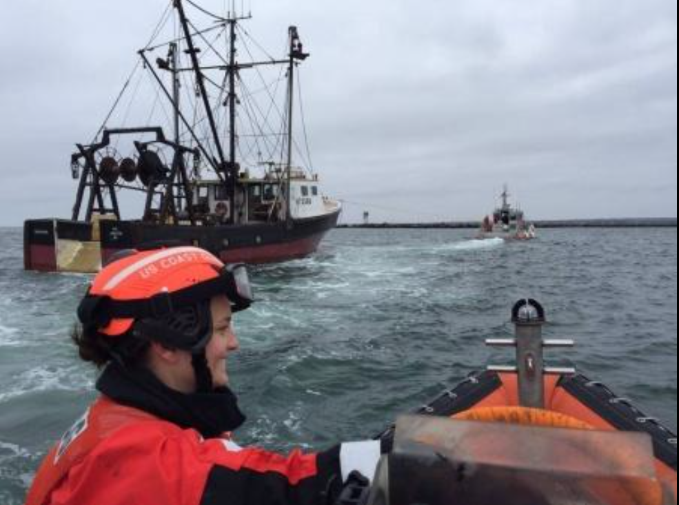 Fishing Trawler Sinks Off Block Island. Two Missing Despite Massive Search