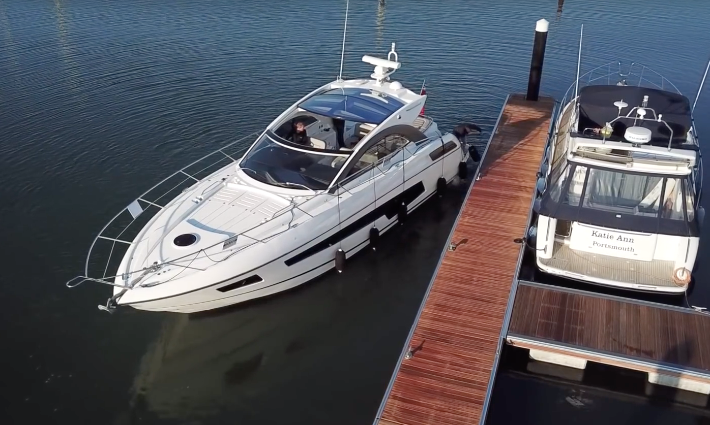 Brunswick shows off self-docking boat tech and more