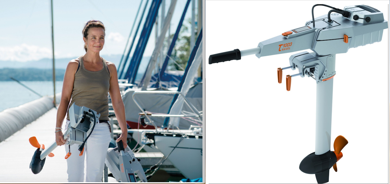 Torqeedo Launches New, More Powerful, SuperQuiet, 3hp Electric Outboard