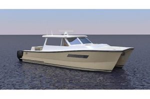 best 50 foot power catamaran