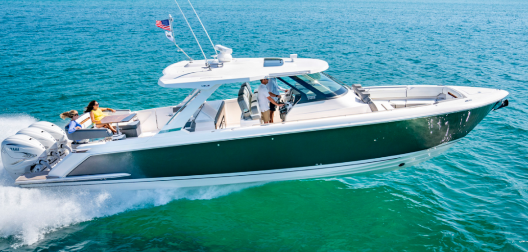 Tiara Launches New 43 LS with Three Yamaha Outboards