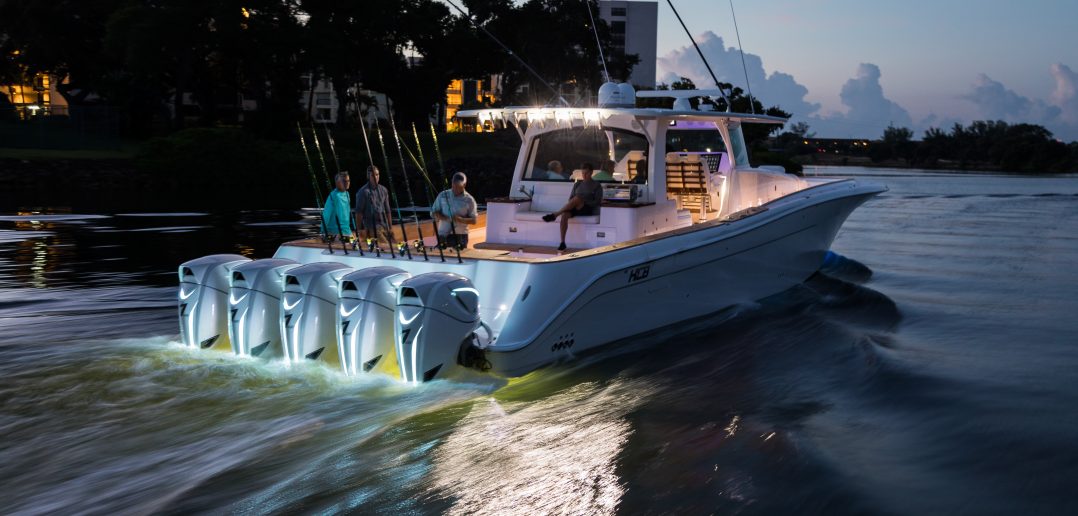 New HCB 65 World’s Largest, and Most Luxurious, Center Console