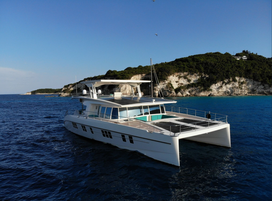 serenity 64 yacht