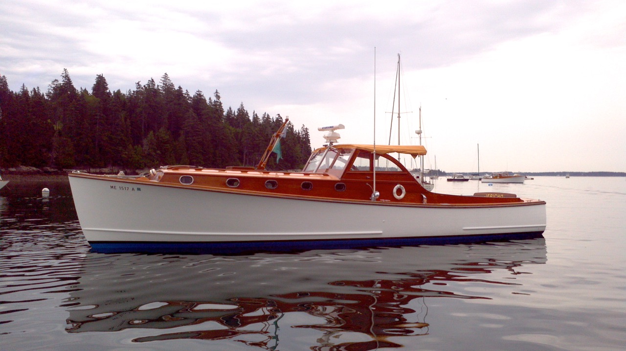 Ellis Boat Charters: Iconic Down East Boats for a Maine Cruise