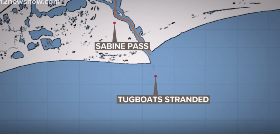 Two Tugs Stranded, Crew Not Paid, Off Sabine Pass, Texas