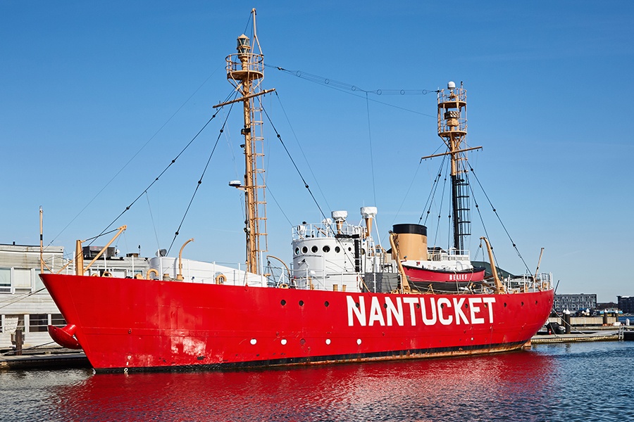 Nantucket I Lightship (WLV-612) - Nantucket, Massachusetts