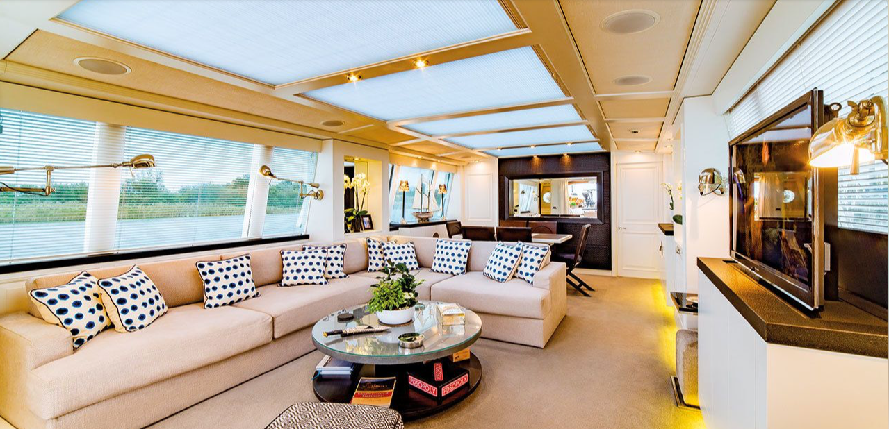 Luxury Canal Barge for Sale in London for 3.1 Million