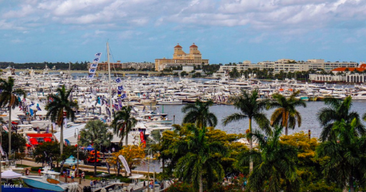 Palm Beach Boat Show Opens May 14 – On Line