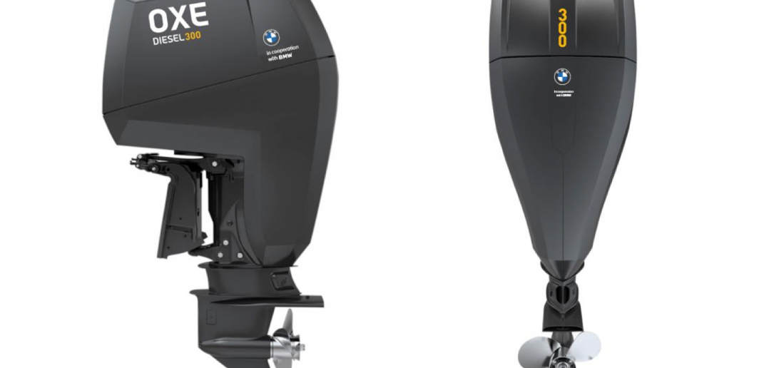 BMW Making New 300-hp Diesel Outboard with OXE