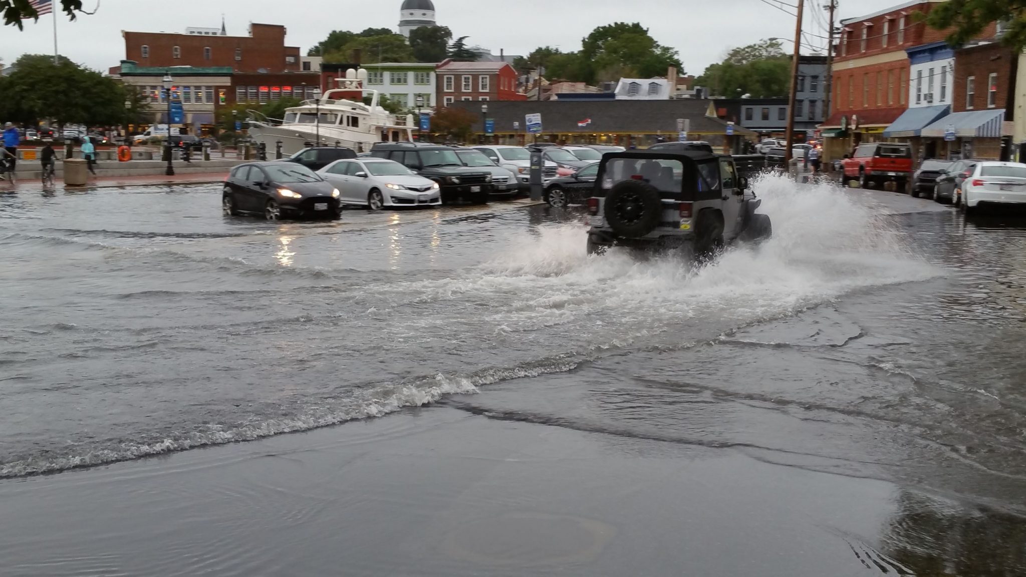 NOAA RecordBreaking Coastal Flooding To Continue