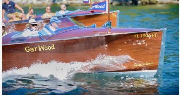 Antique Boat Museum Holds Annual Boat Parade