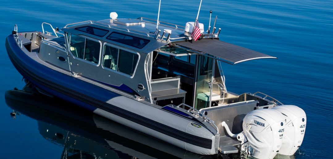 Life Proof Boats Launches New 35 Full-Cabin Cruiser