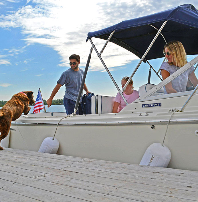 Limestone Boats Coming Back With New Outboard Models