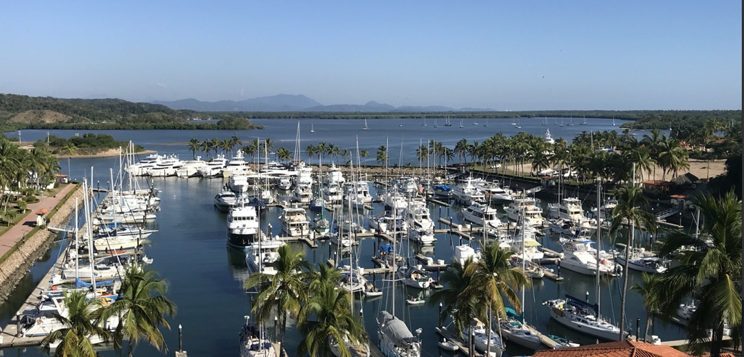 Panama Posse, with 153 Boats, Starting in Mexico