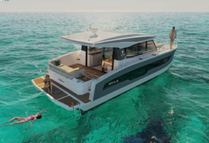 fountaine pajot 36 power catamaran