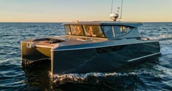 New Electric 3400 Herley Power Cat with 2,500 nm Range