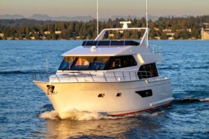 raised pilothouse yacht