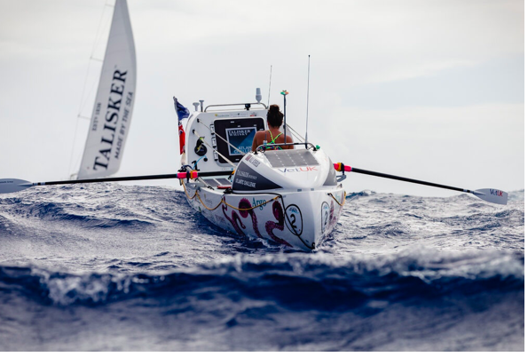 Swimming Coach, 21, Youngest Woman To Row Across Ocean