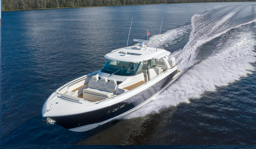 Tiara Launches New 48 with 3 600hp Outboards