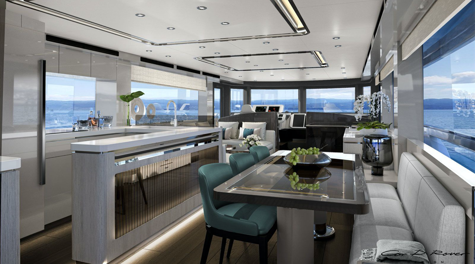 Sirena Building New 68 for Experienced Cruisers