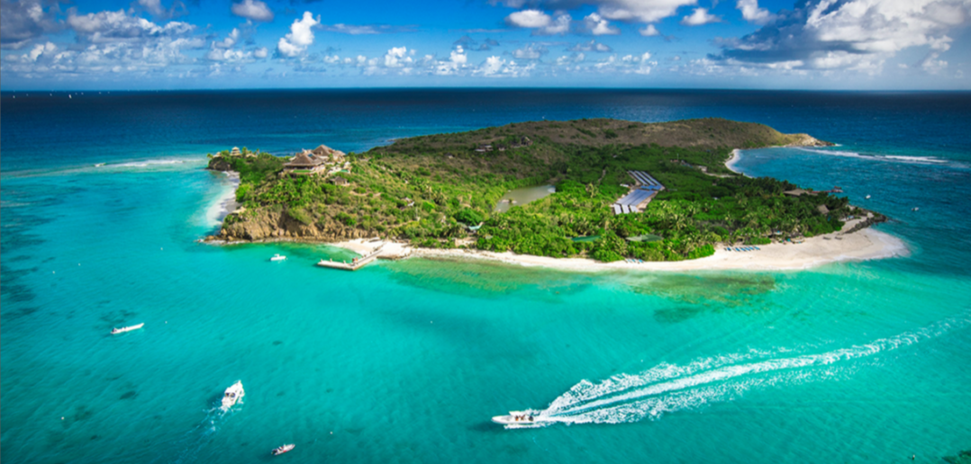 Branson Reopens Luxurious Necker Island Resort