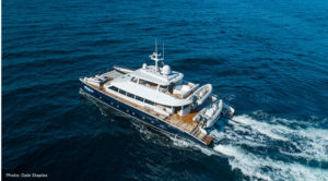 ocean crossing power catamaran