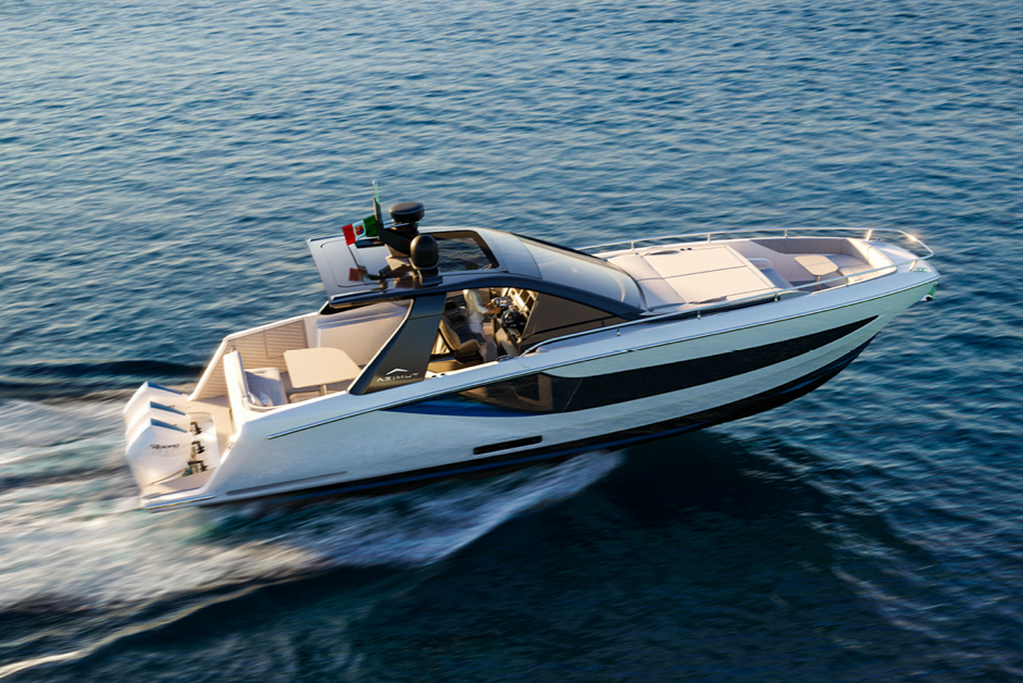 Azimut Launches New Verve 42 in the U.S.