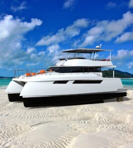 longreach 54 power catamaran price