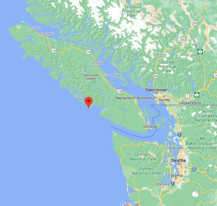 Four-story Rogue Wave Hits Bc