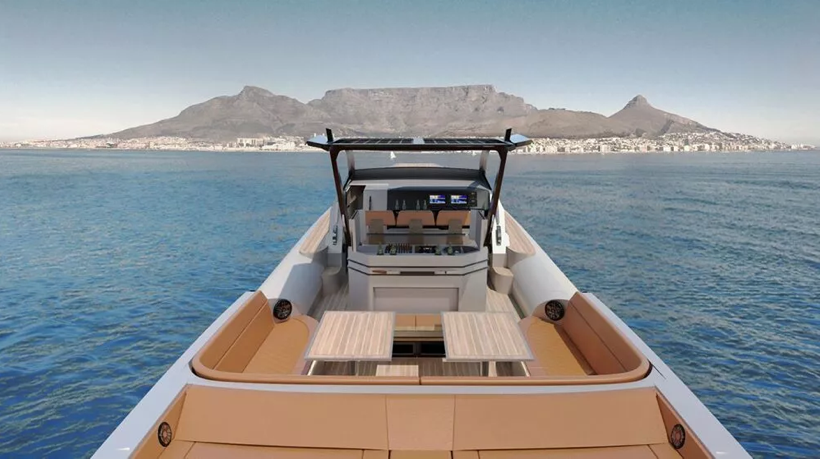 New Aero 45 RIB, “A Pocket Super Yacht”