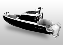 XO Boats Unveils Rugged New DFNDR 8