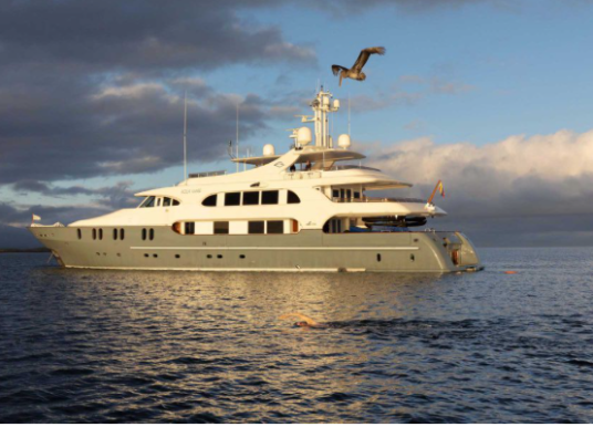 New Superyacht Charter in the Galapagos